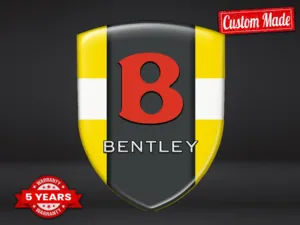 Bentley Adesivi Lunotto Auto Stile Tuning Pregiati